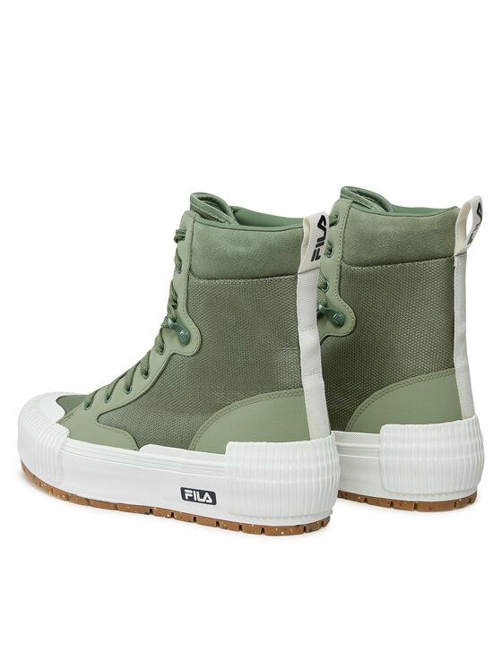 Fila Fila Кеди Cityblock High Platform Wmn FFW0375.60045 Зелений