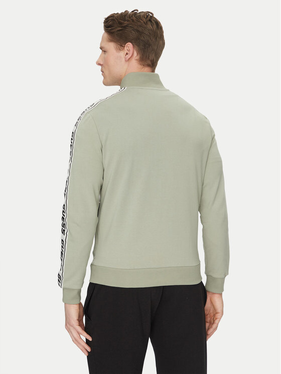 Guess Guess Felpa Z2YQ12 K6ZS1 Verde Regular Fit