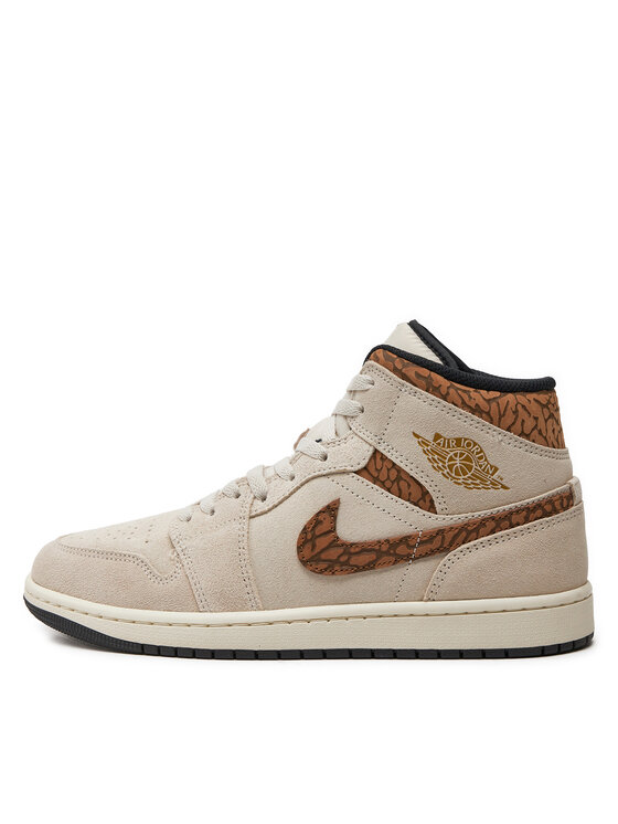 Nike Nike Superge Air Jordan 1 Mid Se DZ4129 102 Bež