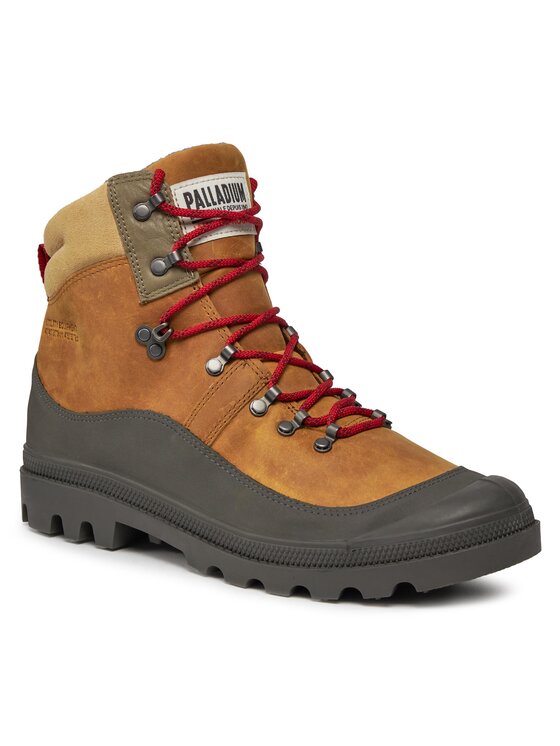 Palladium Palladium Pohodni čevlji Pallabrousse Hkr Wp+ 08840-275-M Rjava