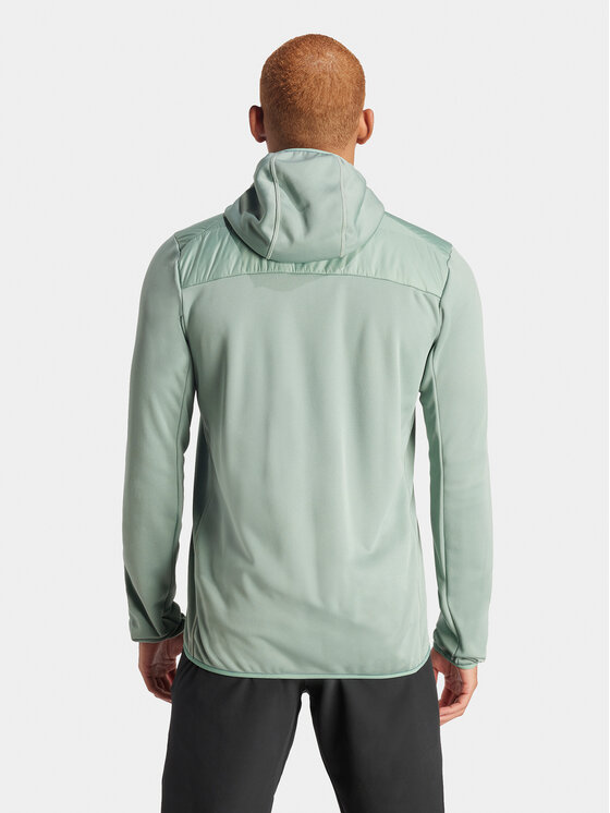 adidas adidas Outdoor jakna Terrex Multi Hybrid IM8107 Zelena Regular Fit