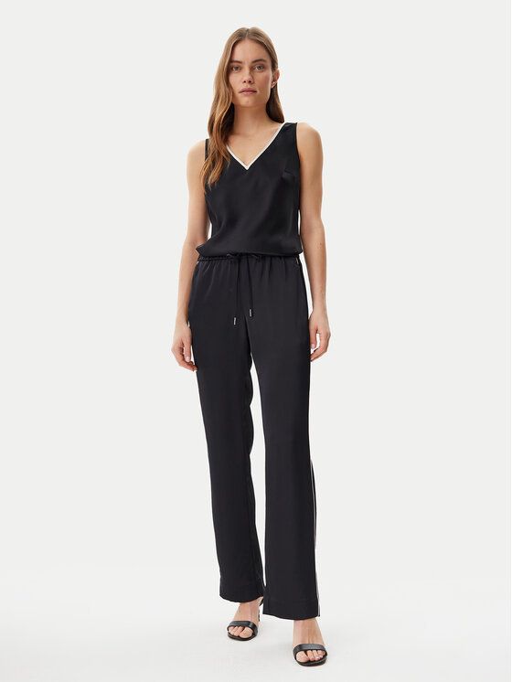 Calvin Klein Calvin Klein Top K20K208185 Černá Regular Fit