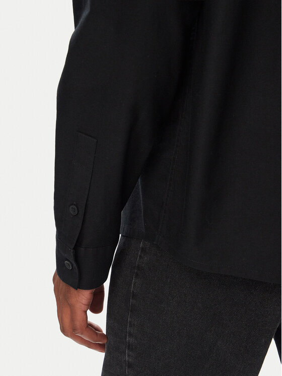 Karl Lagerfeld Jeans Karl Lagerfeld Jeans Srajca B3M16019 Črna Regular Fit