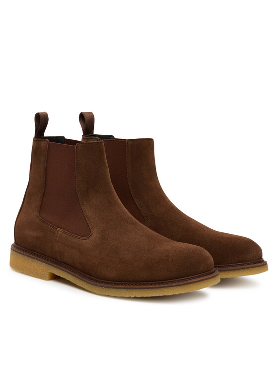 BOSS BOSS Klassische Stiefeletten Kope 50548076 Braun