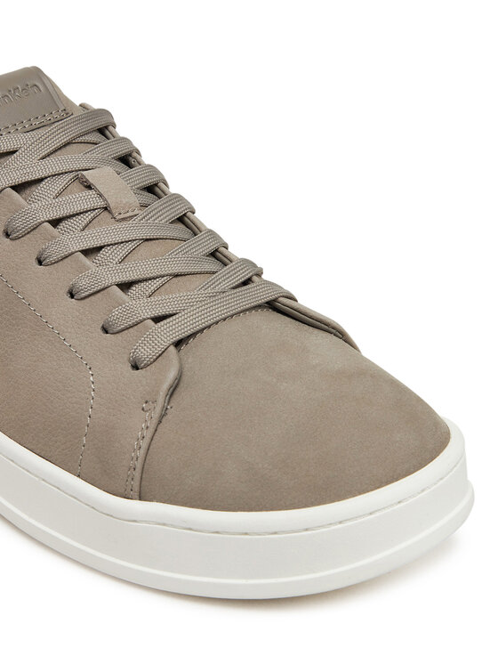 Calvin Klein Calvin Klein Sneakersy Low Top Lace Up Nu HM0HM01758 Szary