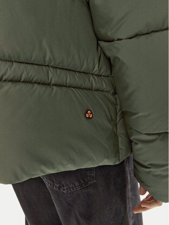 Save The Duck Save The Duck Télikabát D31904W RECY19 Zöld Relaxed Fit