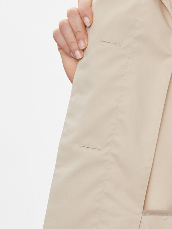 Marella Marella Trench Moritz 2413021021200 Bež Regular Fit