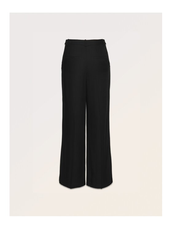 La Mania La Mania Pantalone da abito GOLDIE Nero Classic Fit