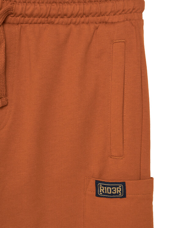Original Marines Original Marines Súprava Tričko a šortky DFP4219YM Modrá Regular Fit