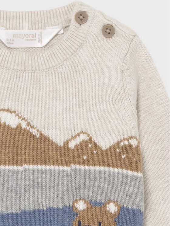 Maglione 2371 Multicolore Regular Fit