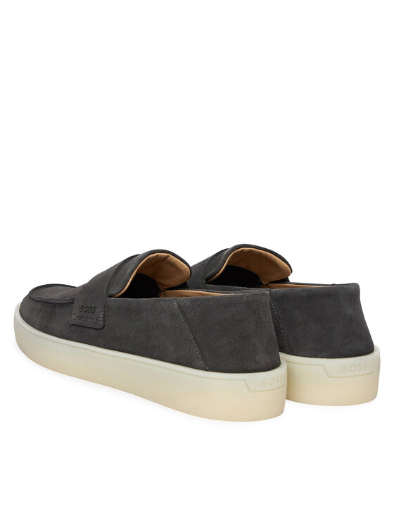 BOSS BOSS Loaferice Randal 50557699 Siva