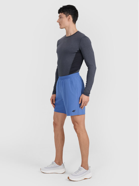 4F 4F Szorty sportowe MULTI ACTIVE Turkusowy Regular Fit