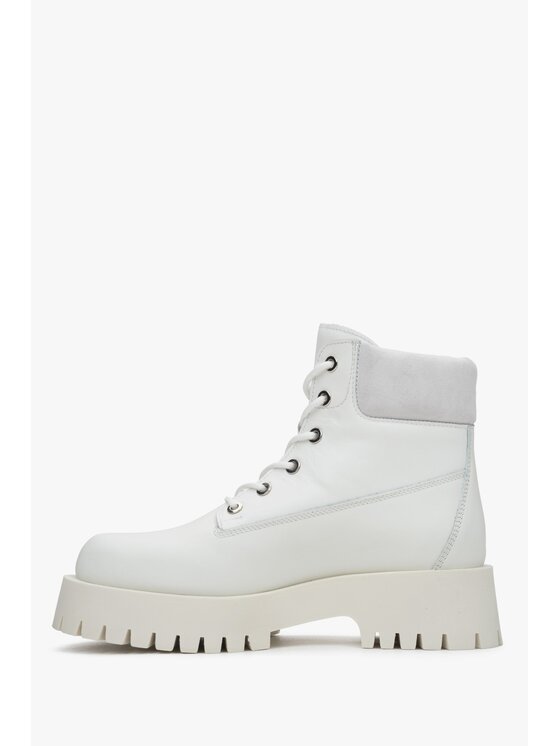 Estro Estro Stivaletti ER00116294 Bianco