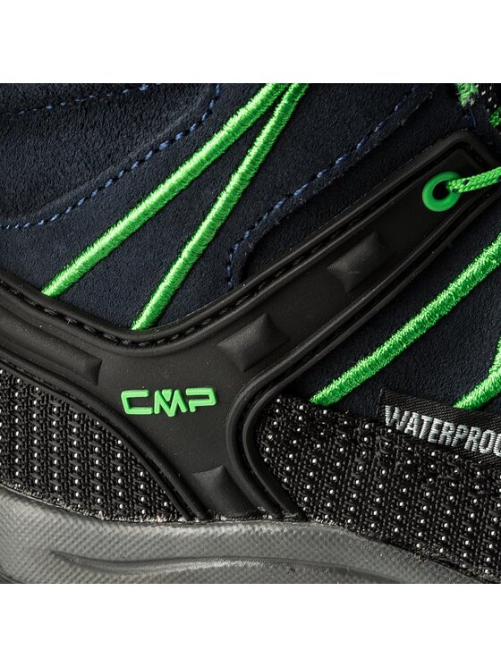 CMP CMP Bakancs Kids Rigel Mid Trekking Shoes Wp 3Q12944K Sötétkék