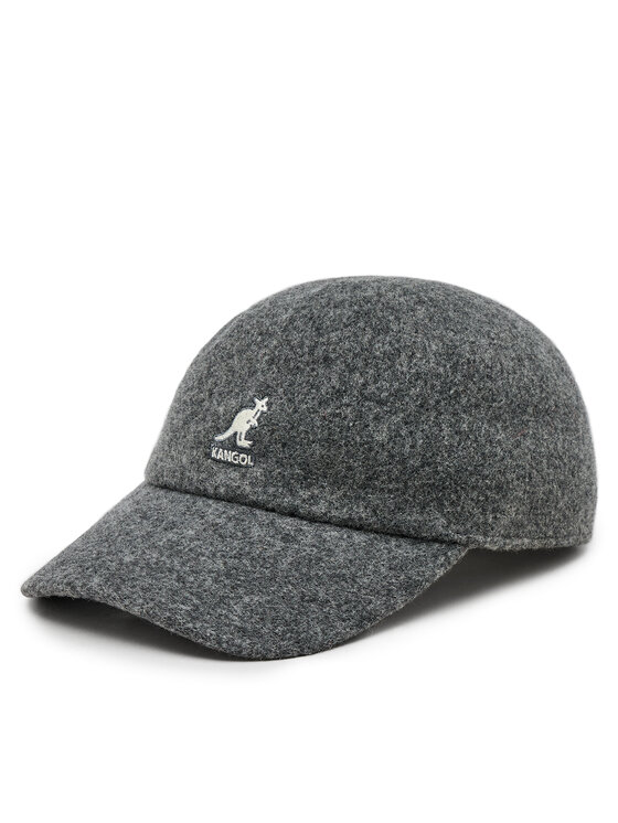 Kangol Cappellino Wool Spacecap K3660 Grigio, taglia : S