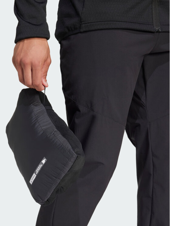 adidas adidas Kurtka outdoor Terrex Xperior Czarny Regular Fit