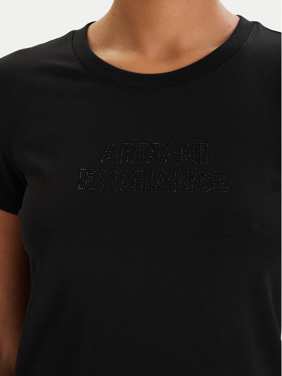 Armani Exchange Armani Exchange Футболка XW002293 AF17173 UC001 Чорний Slim Fit