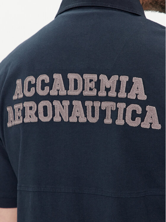 Aeronautica Militare Aeronautica Militare Polo 241PO1756J584 Tamnoplava Regular Fit