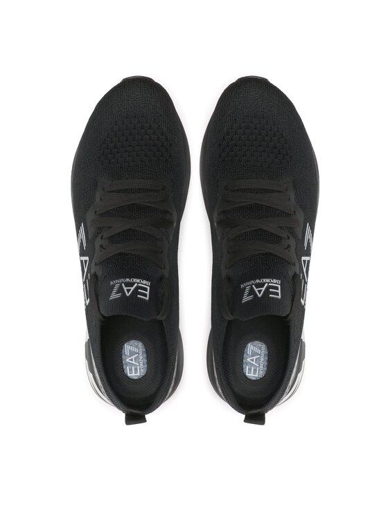 EA7 Emporio Armani EA7 Emporio Armani Laisvalaikio batai X8X095 XK240 M826 Juoda