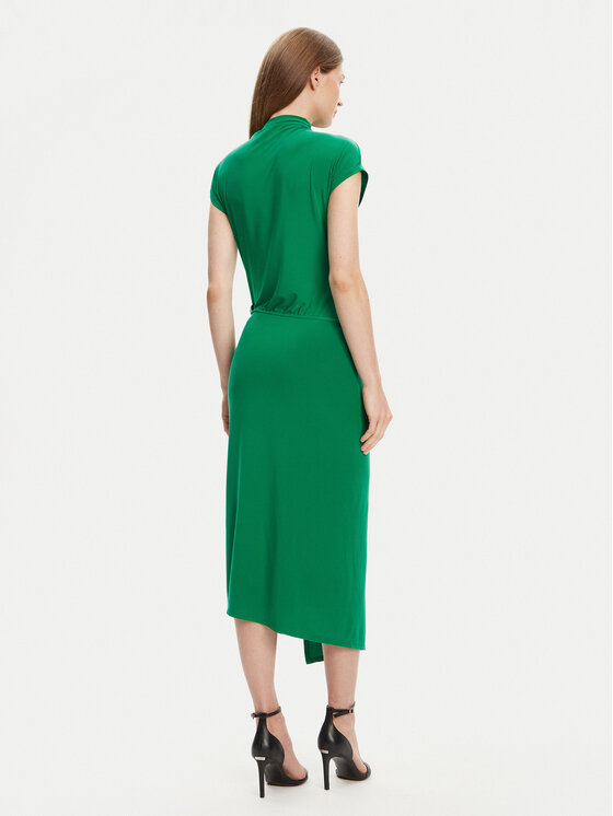 Calvin Klein Calvin Klein Kleid für den Alltag LV044C237G Grün Slim Fit