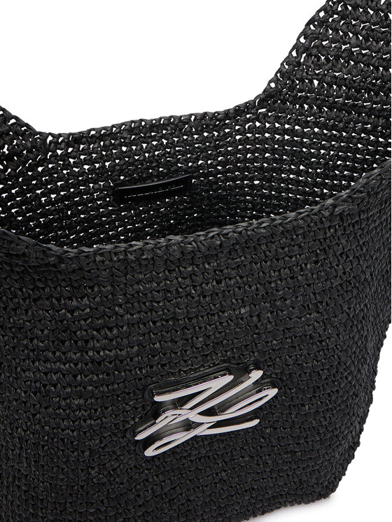 KARL LAGERFELD KARL LAGERFELD Käekott B1W46071 Must