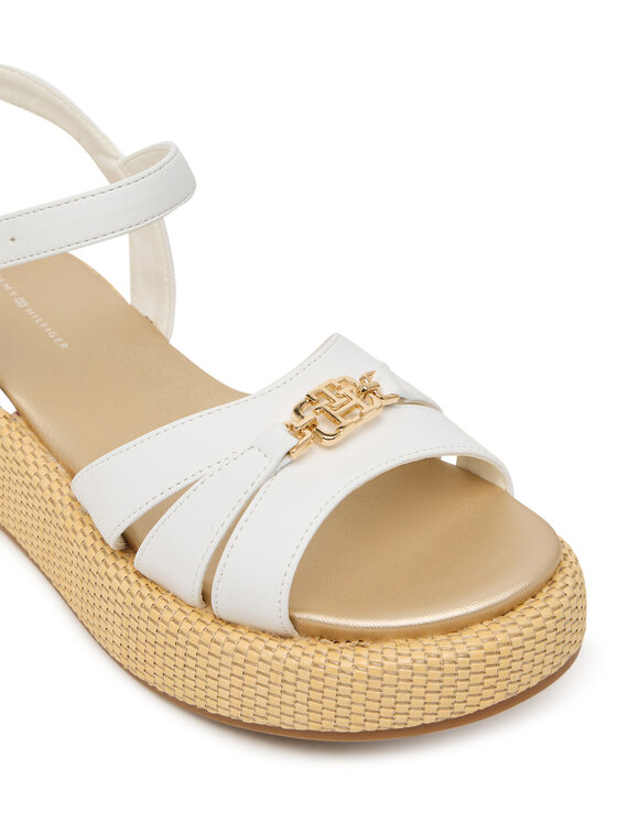 Tommy Hilfiger Tommy Hilfiger Sandale T3A2-34293-0326 Alb