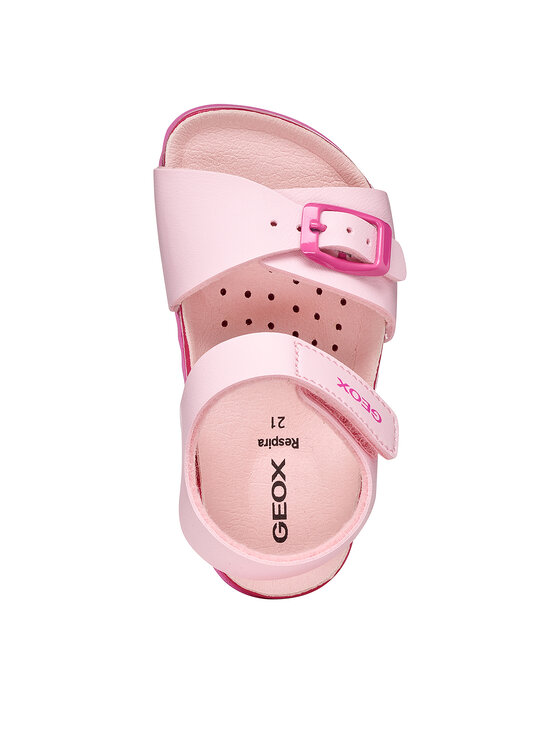 Geox Geox Сандали B Sandal Chalki Girl B652RA 000BC C0808 S Розов