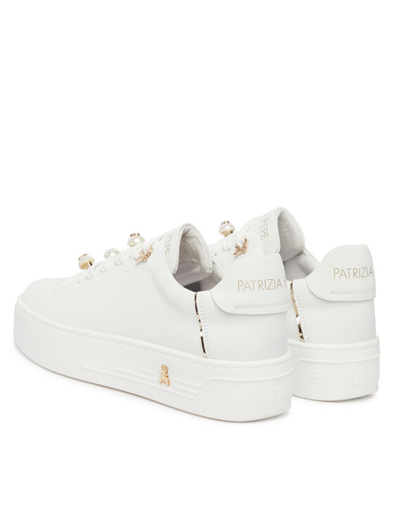 Patrizia Pepe Patrizia Pepe Sneakersy PPJ358.27 Biela