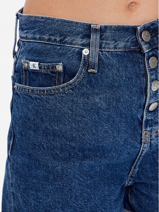 Calvin Klein Jeans Calvin Klein Jeans Džínsové šortky J20J220639 Modrá Regular Fit