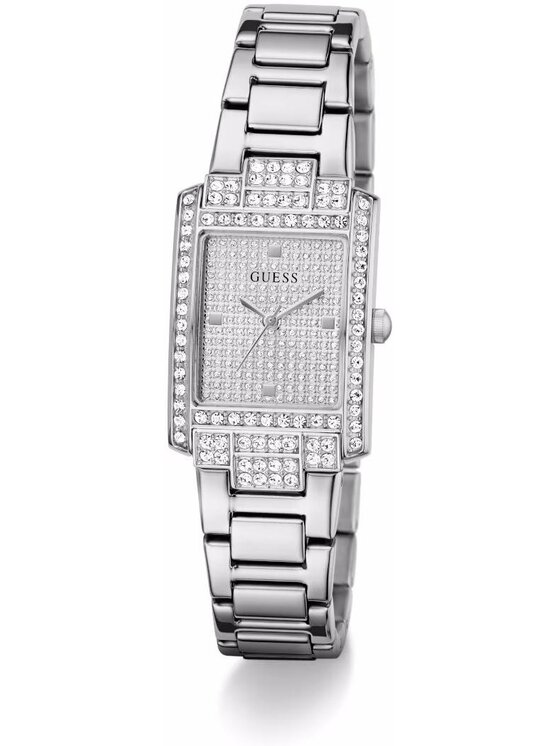 Guess Guess Hodinky GW0995L1 Strieborná