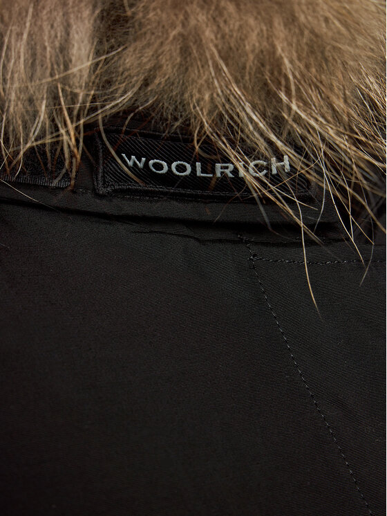 Woolrich Woolrich Μπουφάν πουπουλένιο Arctic Raccoon CFWWOU0538FRUT0001 Μαύρο Regular Fit