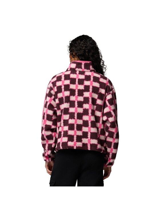 Columbia Columbia Polar Helvetia II Printed Cropped Half Snap Fleece 2098501611 Kolorowy Regular Fit