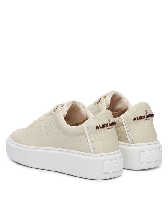 Alexander Smith Alexander Smith Sportcipők London High ALBDLHW 8406 Ekru
