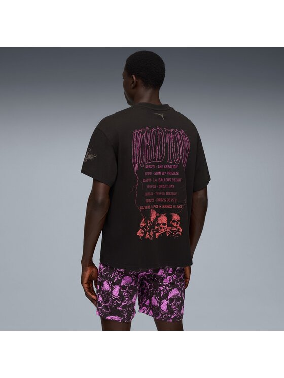 Puma Puma T-Shirt 632372 Czarny Regular Fit