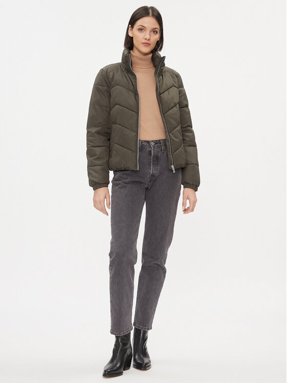 Vero Moda Vero Moda Winterjacke 10289824 Grau Regular Fit
