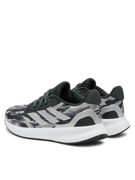 adidas adidas Sneakersy RunFalcon 5 Shoes Kids JQ2172 Zielony