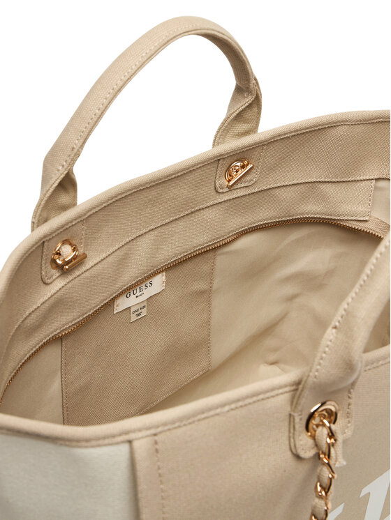 Guess Guess Rankinė E6GZ03 WP750 Šviesiai smėlinė