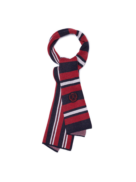 Tommy Hilfiger Tommy Hilfiger Šál Modern AM0AM10778 Červená