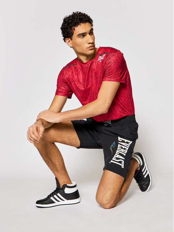 EVERLAST Pantaloncini sportivi 855000-60 Nero Regular Fit • Modivo.it
