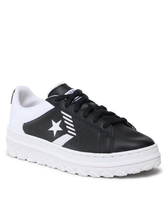 converse leather x2