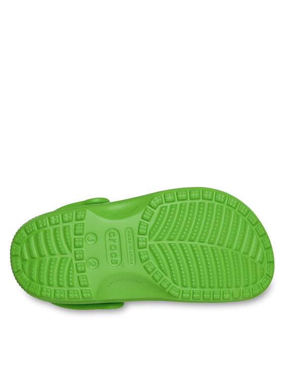 Crocs Crocs Şlapi Classic Clog K 206991 Verde