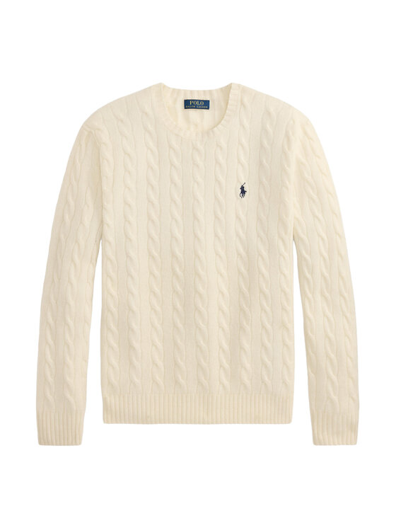 Polo Ralph Lauren Polo Ralph Lauren Пуловер 710876762010 Кремав Regular Fit