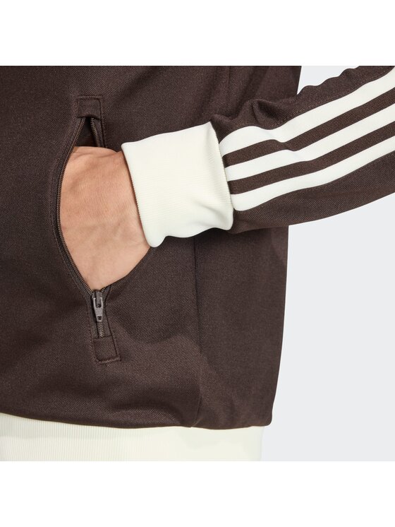 adidas adidas Džemperis adicolor Classic KE1665 Ruda Slim Fit