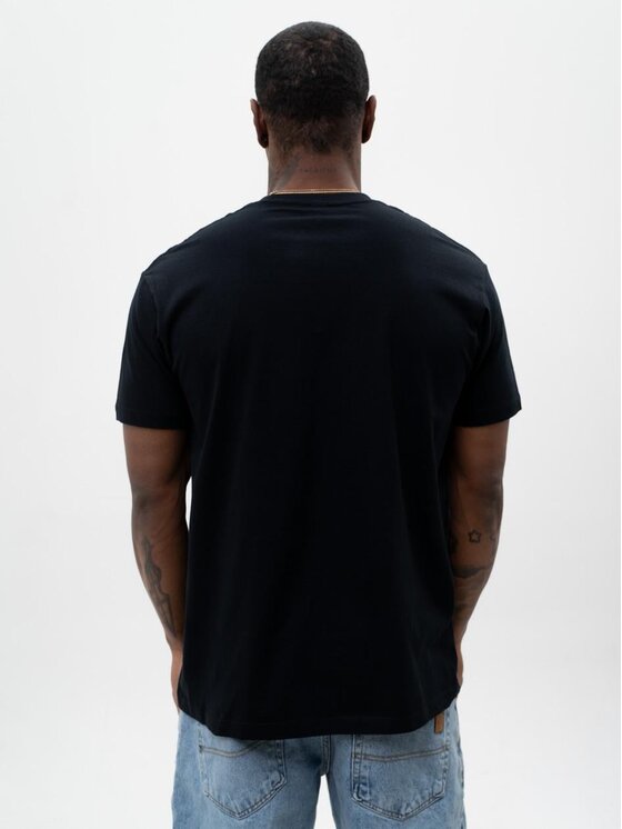 MyStars MyStars T-Shirt 125059 Czarny Regular Fit