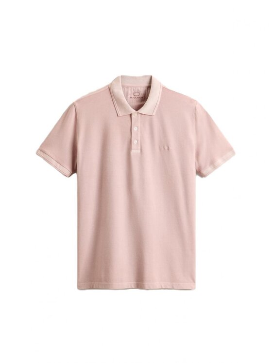 Woolrich Woolrich T-Shirt cfwopo0065mrut1483-30133 Ροζ Regular Fit