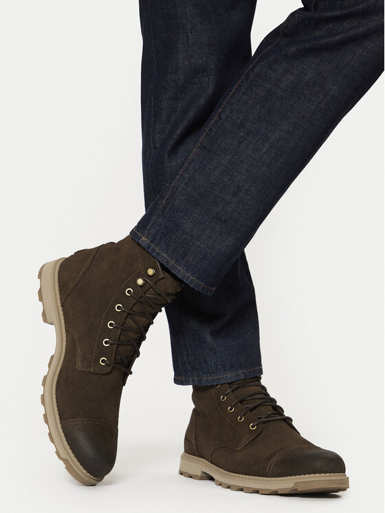 Sorel Sorel Μποτίνια Madson II Chore Wp 2048531256 Καφέ