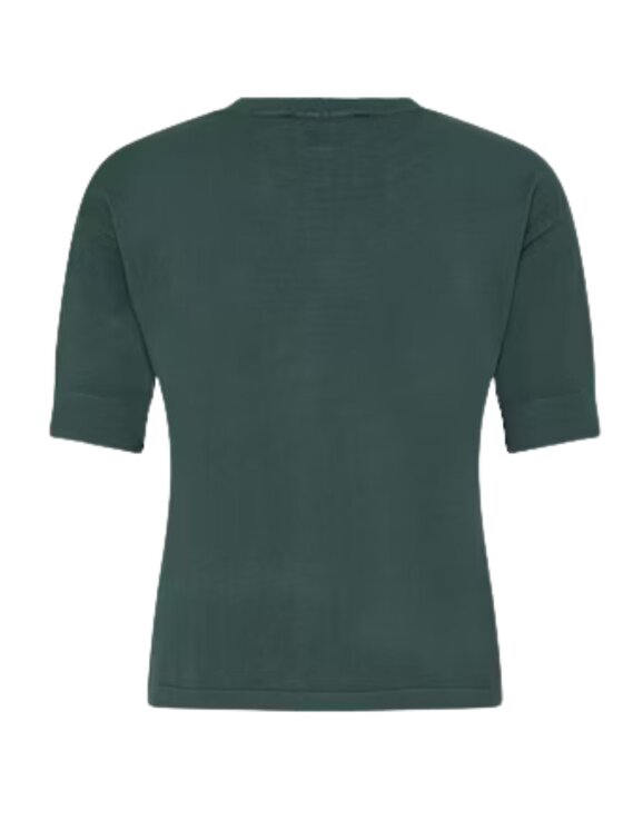 b.young b.young T-shirt Maglia bymorla Verde Regular Fit