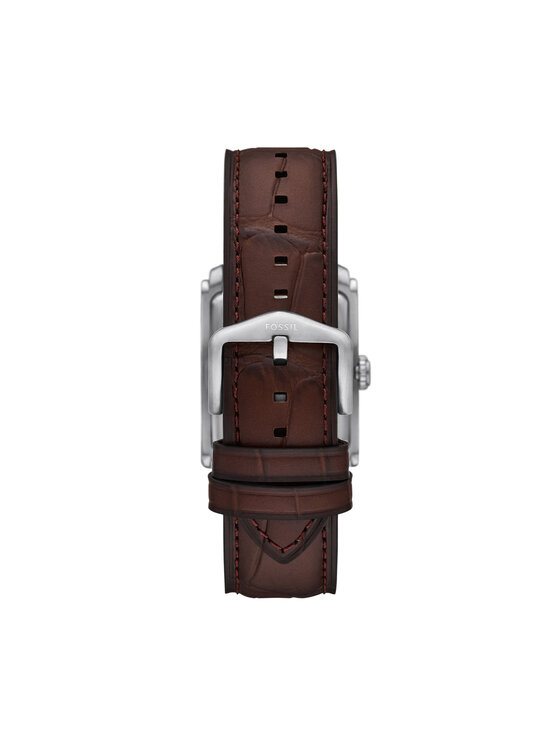 Fossil Fossil Ročna ura Carraway FS6110 Rjava