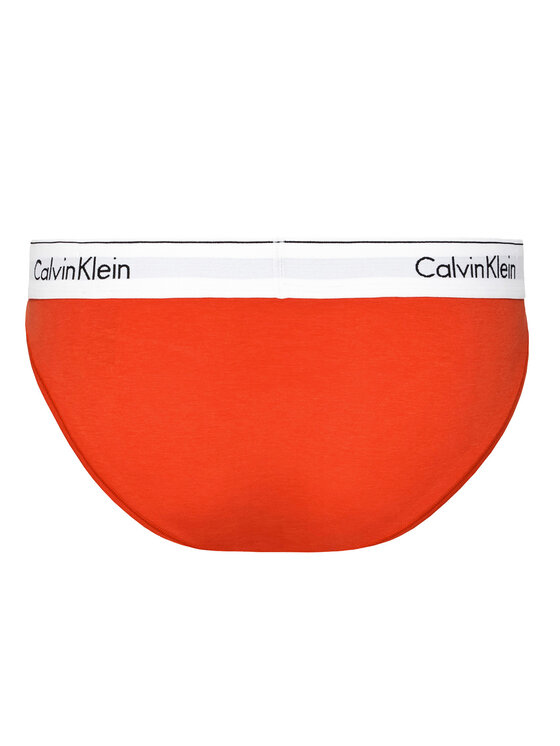 Calvin Klein Underwear Calvin Klein Underwear Klasične spodnje hlačke 0000F3787E Rdeča