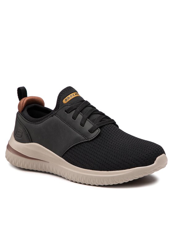 Skechers Skechers Сникърси Mooney 210239/BLK Черен